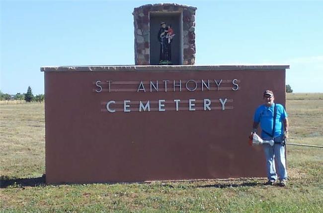 AANM 2019 Volunteer Day – Las Vegas, NM at St. Anthony's Cemetery